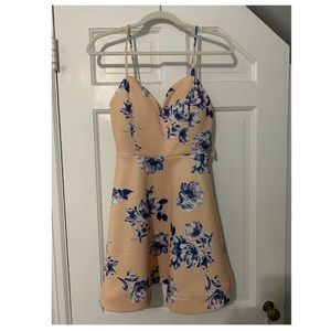 NWT Charlotte Russe Sweetheart Skater Dress